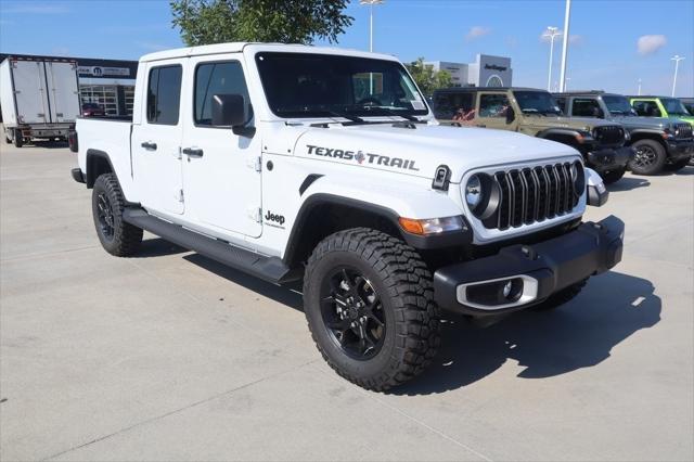 2025 Jeep Gladiator GLADIATOR TEXAS TRAIL 4X4