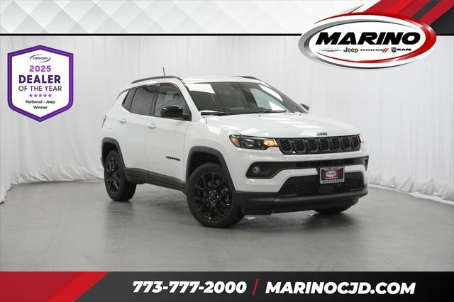 2025 Jeep Compass COMPASS LATITUDE 4X4