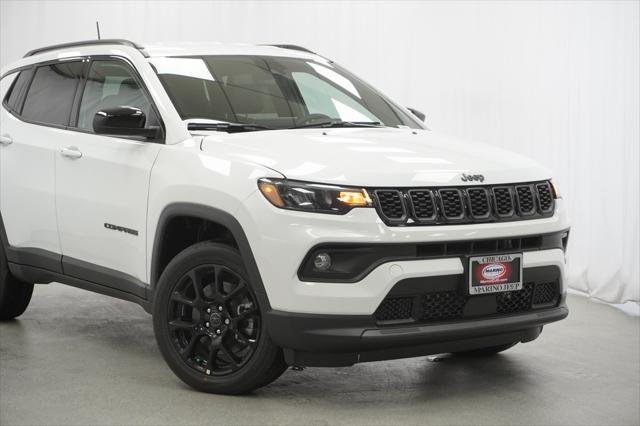 2025 Jeep Compass COMPASS LATITUDE 4X4
