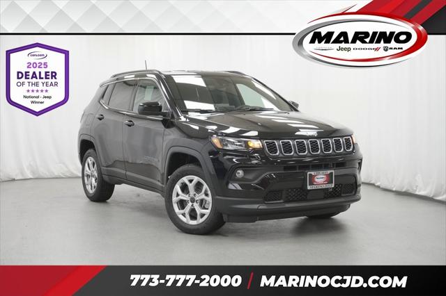 2025 Jeep Compass COMPASS LATITUDE 4X4