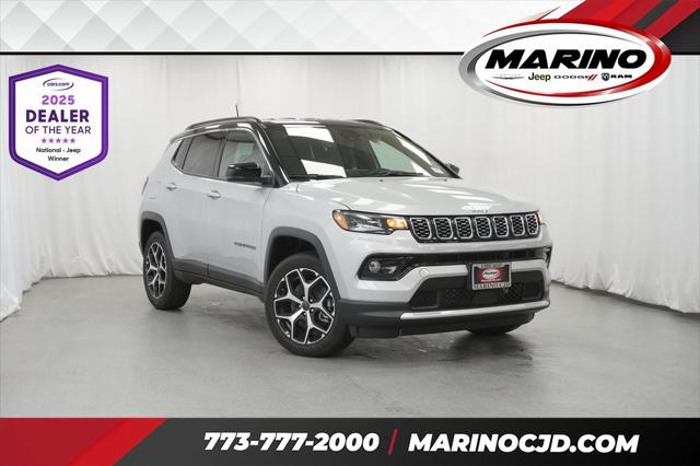 2025 Jeep Compass COMPASS LIMITED 4X4