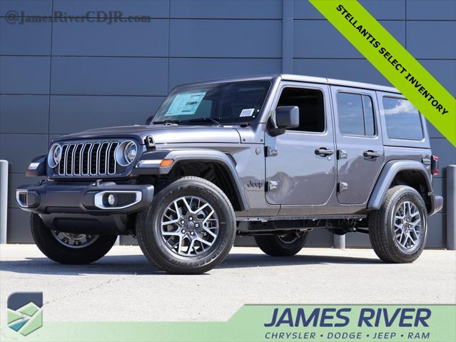2025 Jeep Wrangler WRANGLER 4-DOOR SAHARA 2025 Jeep Wrangler WRANGLER 4-DOOR SAHARA