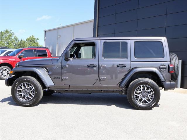2025 Jeep Wrangler WRANGLER 4-DOOR SAHARA 2025 Jeep Wrangler WRANGLER 4-DOOR SAHARA