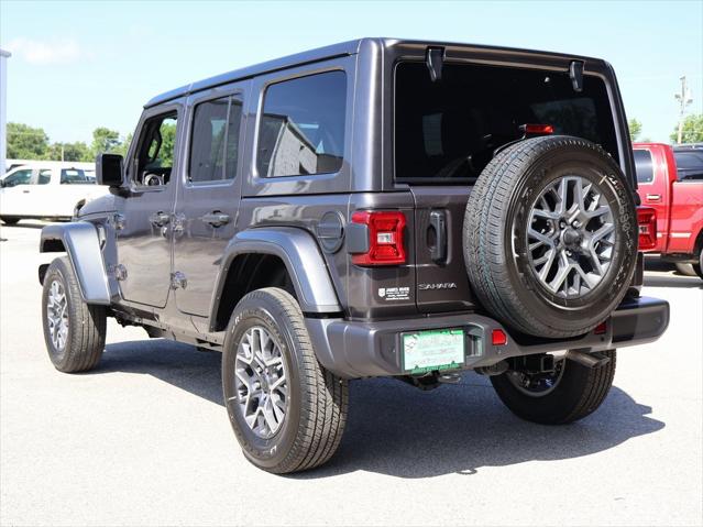 2025 Jeep Wrangler WRANGLER 4-DOOR SAHARA 2025 Jeep Wrangler WRANGLER 4-DOOR SAHARA