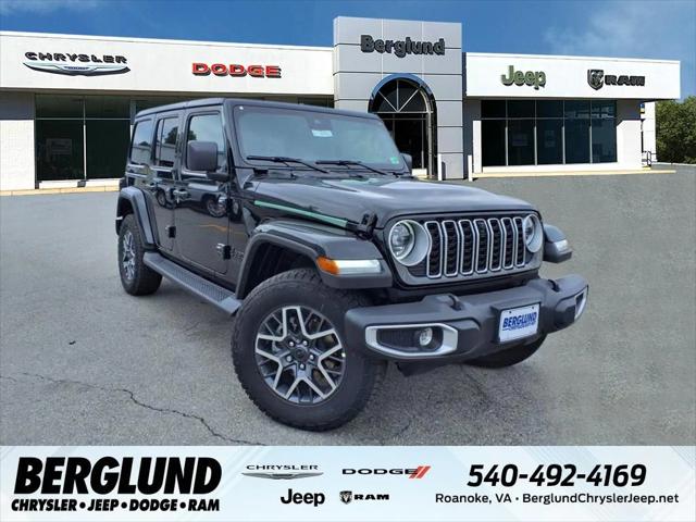 2025 Jeep Wrangler WRANGLER 4-DOOR SAHARA