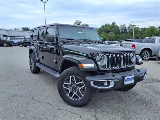 2025 Jeep Wrangler WRANGLER 4-DOOR SAHARA