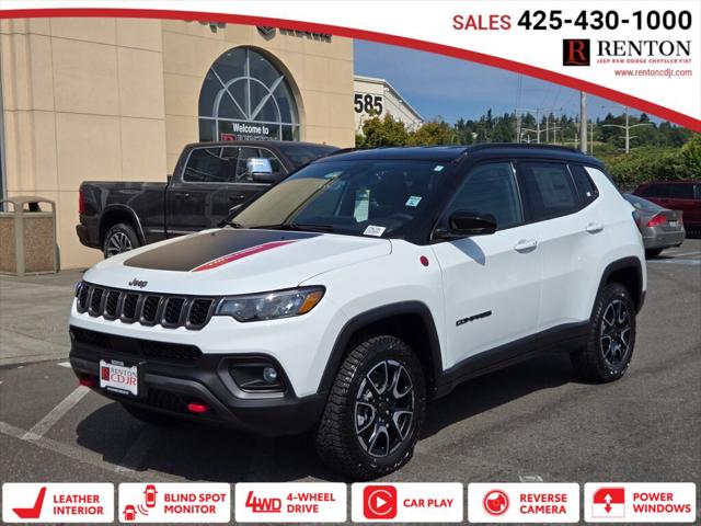 2025 Jeep Compass COMPASS TRAILHAWK 4X4