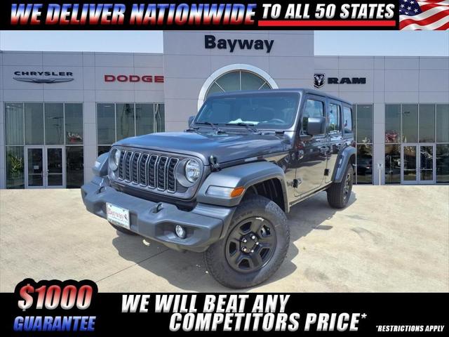 2025 Jeep Wrangler WRANGLER 4-DOOR SPORT 2025 Jeep Wrangler WRANGLER 4-DOOR SPORT