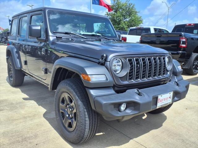 2025 Jeep Wrangler WRANGLER 4-DOOR SPORT 2025 Jeep Wrangler WRANGLER 4-DOOR SPORT