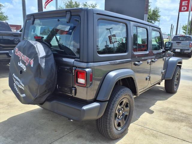 2025 Jeep Wrangler WRANGLER 4-DOOR SPORT 2025 Jeep Wrangler WRANGLER 4-DOOR SPORT