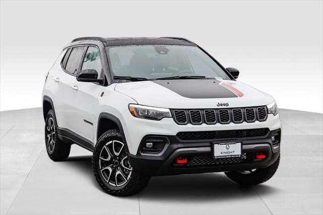 2025 Jeep Compass COMPASS TRAILHAWK 4X4