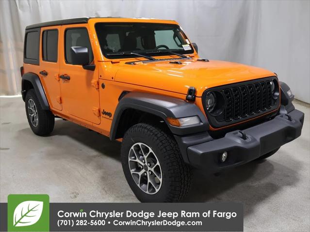 2025 Jeep Wrangler WRANGLER 4-DOOR SPORT S