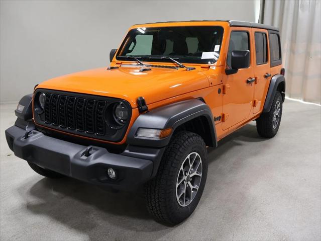 2025 Jeep Wrangler WRANGLER 4-DOOR SPORT S