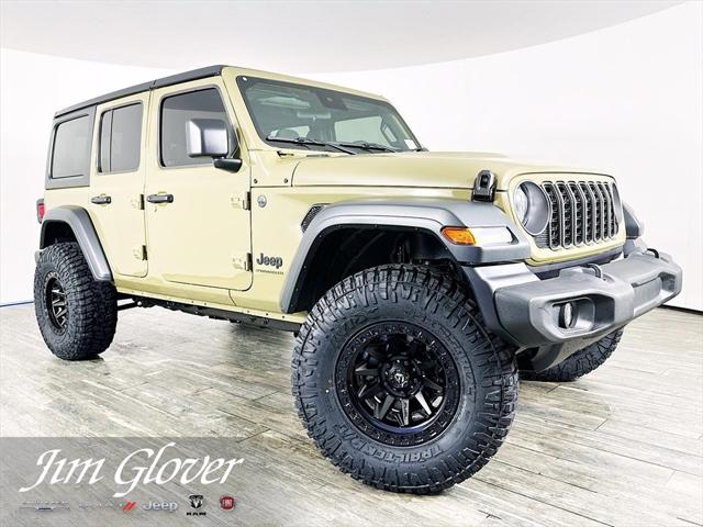 2025 Jeep Wrangler WRANGLER 4-DOOR SPORT S