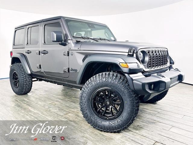 2025 Jeep Wrangler WRANGLER 4-DOOR SPORT S 2025 Jeep Wrangler WRANGLER 4-DOOR SPORT S