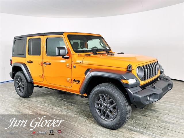 2025 Jeep Wrangler WRANGLER 4-DOOR SPORT S 2025 Jeep Wrangler WRANGLER 4-DOOR SPORT S