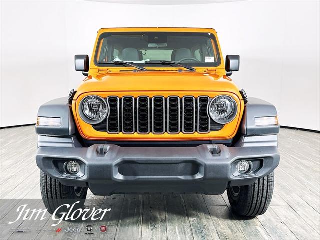 2025 Jeep Wrangler WRANGLER 4-DOOR SPORT S 2025 Jeep Wrangler WRANGLER 4-DOOR SPORT S