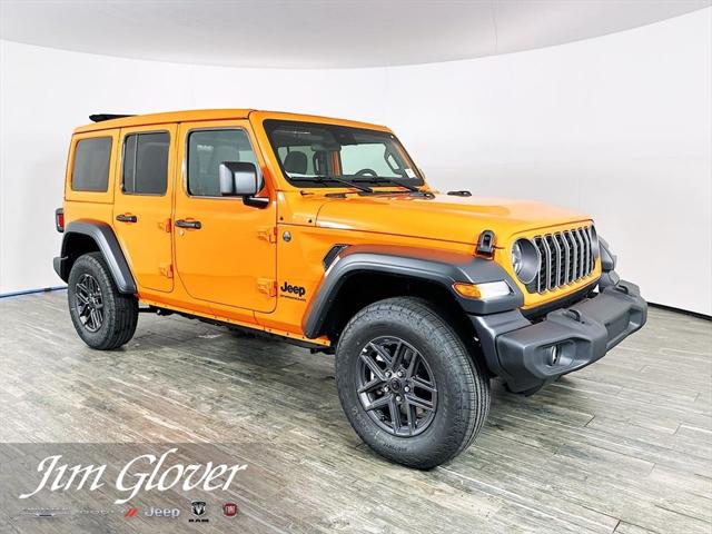 2025 Jeep Wrangler WRANGLER 4-DOOR SPORT S 2025 Jeep Wrangler WRANGLER 4-DOOR SPORT S