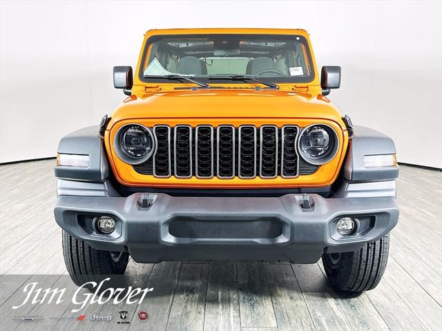 2025 Jeep Wrangler WRANGLER 4-DOOR SPORT S 2025 Jeep Wrangler WRANGLER 4-DOOR SPORT S