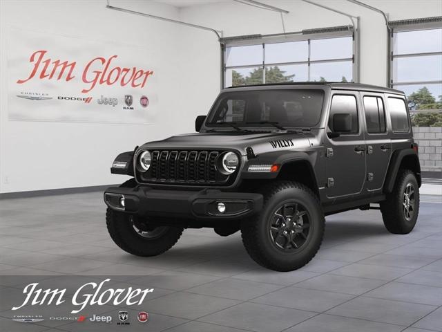 2025 Jeep Wrangler WRANGLER 4-DOOR WILLYS