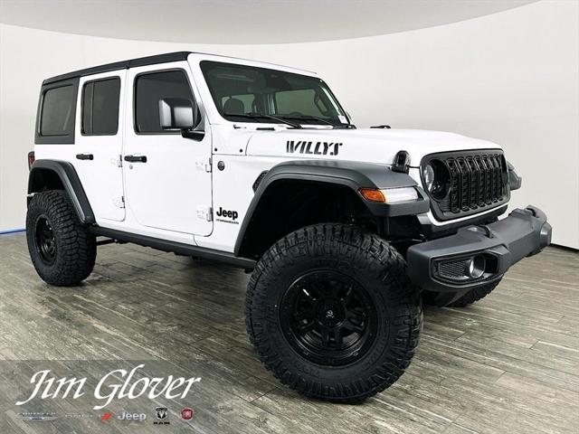 2025 Jeep Wrangler WRANGLER 4-DOOR WILLYS