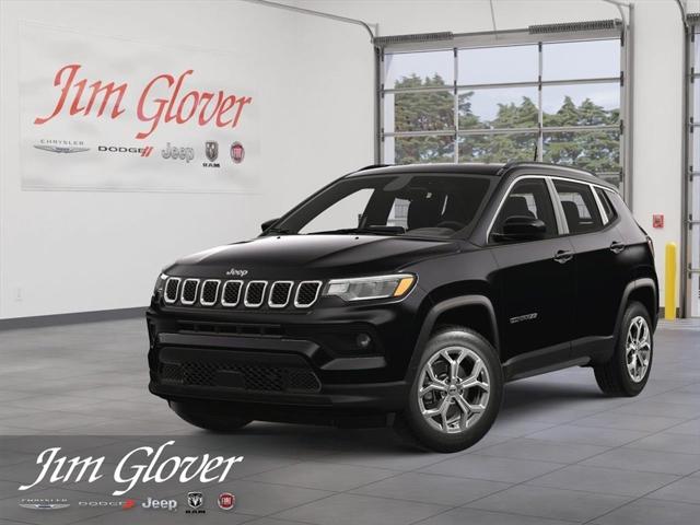 2025 Jeep Compass COMPASS LATITUDE 4X4