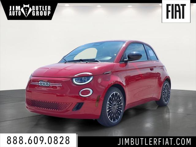 2025 Fiat FIAT 500e 500e INSPI(RED) 2025 Fiat FIAT 500e 500e INSPI(RED)