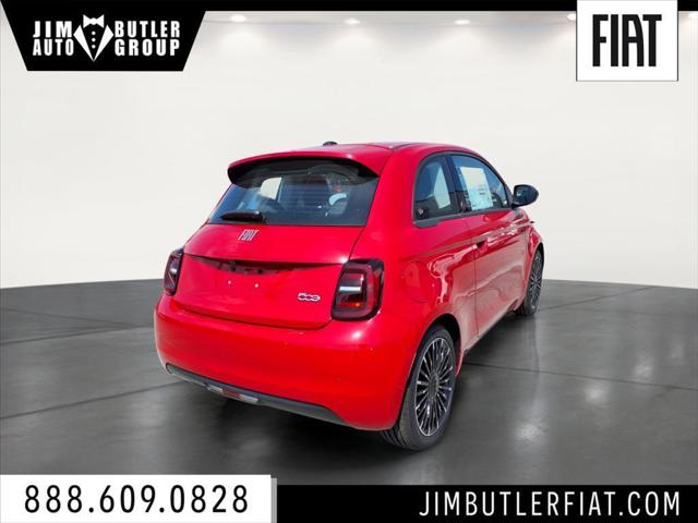 2025 Fiat FIAT 500e 500e INSPI(RED) 2025 Fiat FIAT 500e 500e INSPI(RED)