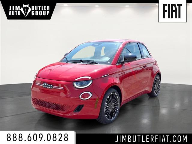 2025 Fiat FIAT 500e 500e INSPI(RED) 2025 Fiat FIAT 500e 500e INSPI(RED)