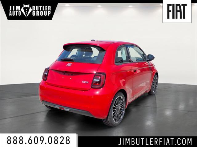 2025 Fiat FIAT 500e 500e INSPI(RED) 2025 Fiat FIAT 500e 500e INSPI(RED)