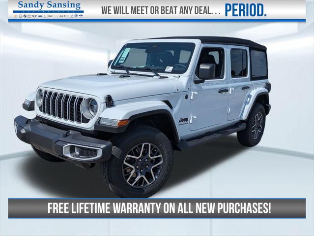 2025 Jeep Wrangler WRANGLER 4-DOOR SAHARA 2025 Jeep Wrangler WRANGLER 4-DOOR SAHARA