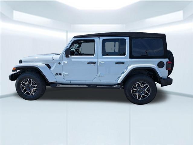 2025 Jeep Wrangler WRANGLER 4-DOOR SAHARA 2025 Jeep Wrangler WRANGLER 4-DOOR SAHARA