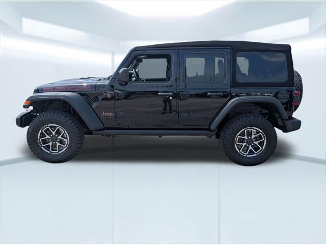 2025 Jeep Wrangler WRANGLER 4-DOOR RUBICON 2025 Jeep Wrangler WRANGLER 4-DOOR RUBICON