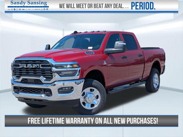 2025 RAM Ram 2500 RAM 2500 TRADESMAN CREW CAB 4X4 64 BOX