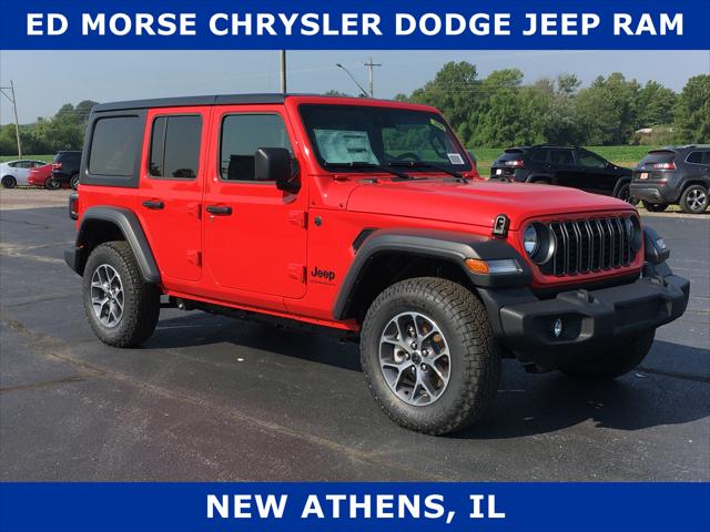 2025 Jeep Wrangler WRANGLER 4-DOOR SPORT S