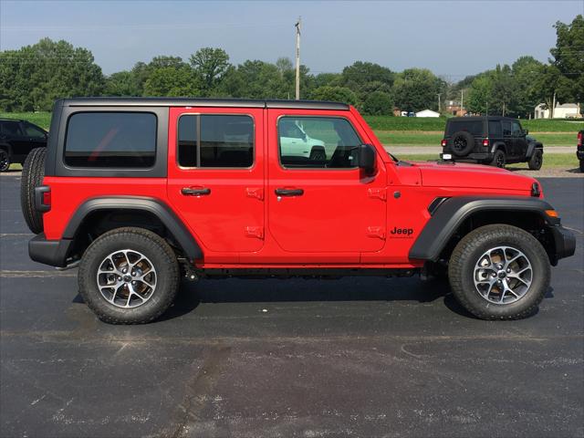 2025 Jeep Wrangler WRANGLER 4-DOOR SPORT S