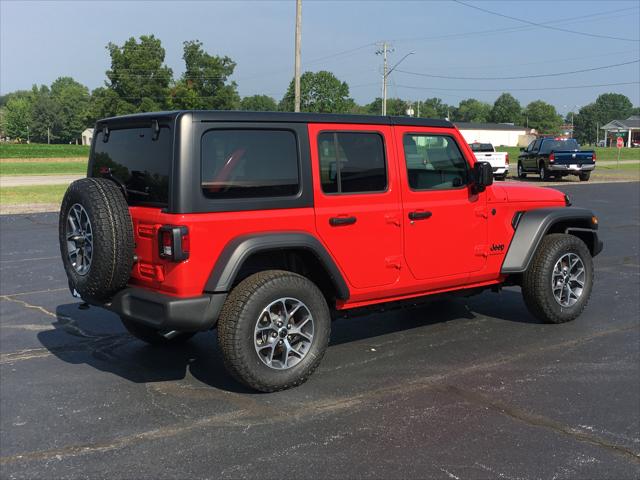 2025 Jeep Wrangler WRANGLER 4-DOOR SPORT S