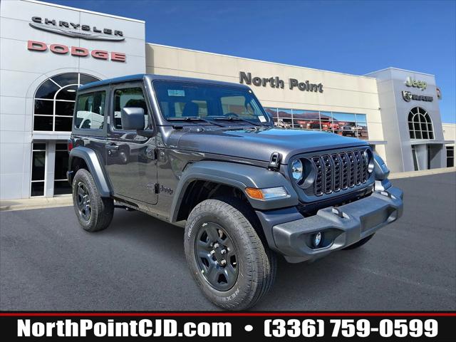 2025 Jeep Wrangler WRANGLER 2-DOOR SPORT