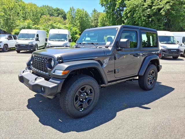 2025 Jeep Wrangler WRANGLER 2-DOOR SPORT