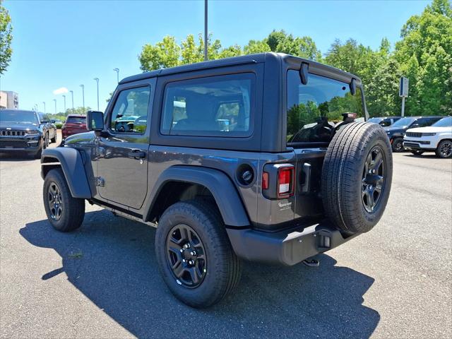 2025 Jeep Wrangler WRANGLER 2-DOOR SPORT