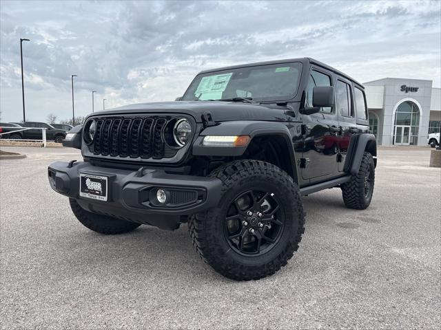 2025 Jeep Wrangler WRANGLER 4-DOOR WILLYS