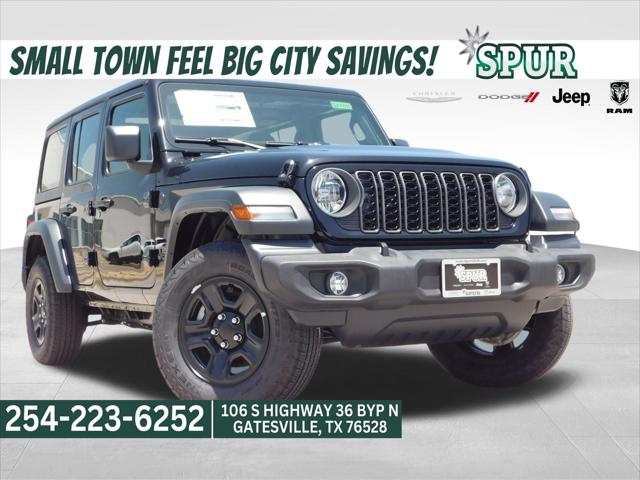 2025 Jeep Wrangler WRANGLER 4-DOOR SPORT