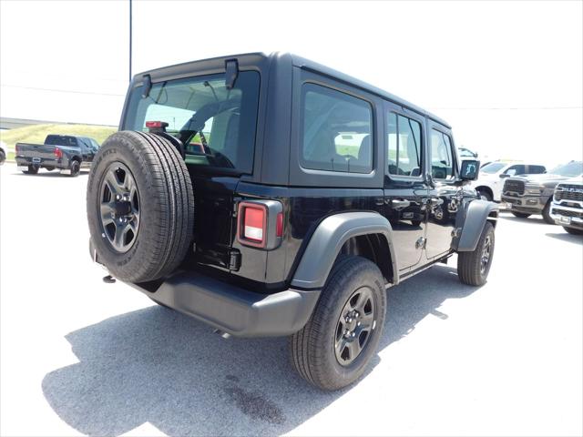 2025 Jeep Wrangler WRANGLER 4-DOOR SPORT