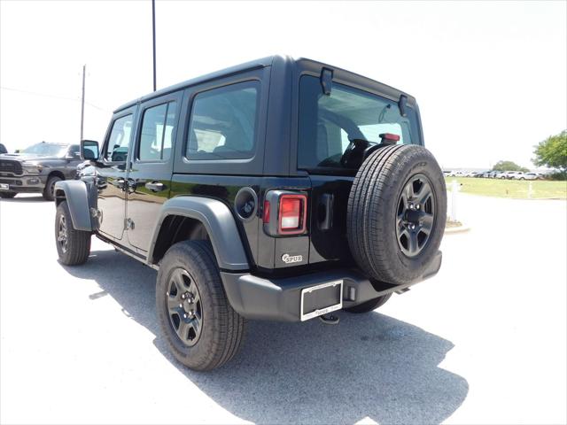 2025 Jeep Wrangler WRANGLER 4-DOOR SPORT