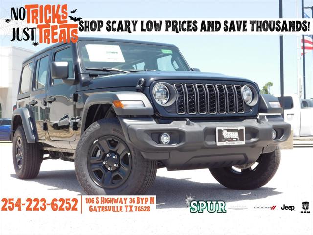 2025 Jeep Wrangler WRANGLER 4-DOOR SPORT