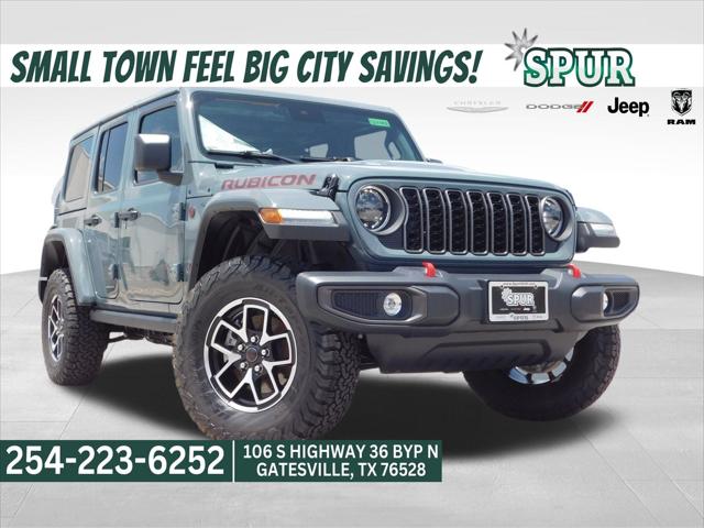 2025 Jeep Wrangler WRANGLER 4-DOOR RUBICON