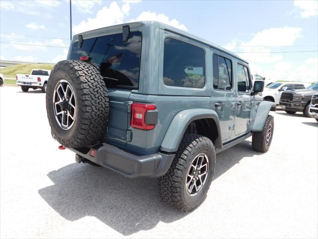 2025 Jeep Wrangler WRANGLER 4-DOOR RUBICON