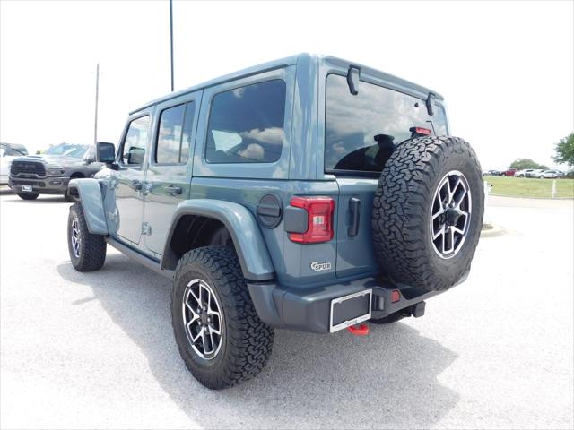 2025 Jeep Wrangler WRANGLER 4-DOOR RUBICON