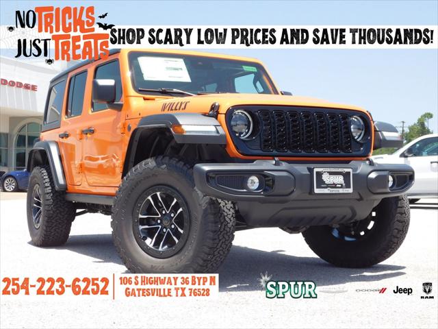 2025 Jeep Wrangler WRANGLER 4-DOOR WILLYS