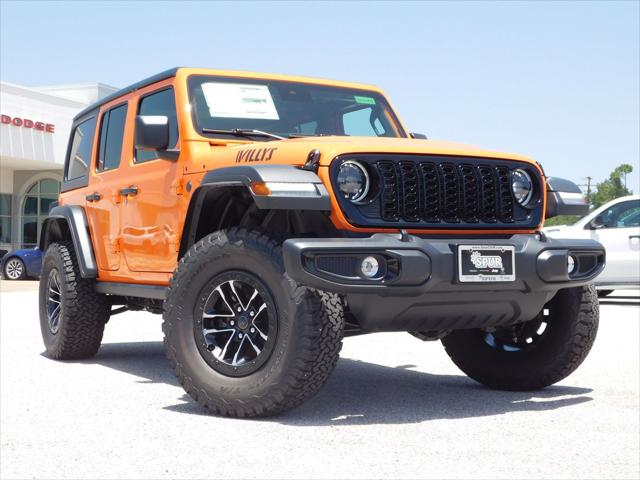 2025 Jeep Wrangler WRANGLER 4-DOOR WILLYS 2025 Jeep Wrangler WRANGLER 4-DOOR WILLYS